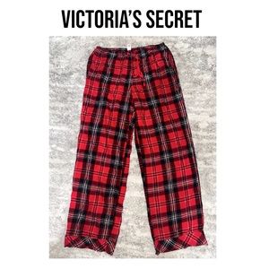 VICTORIA’S SECRET Red Plaid Pajama Pants